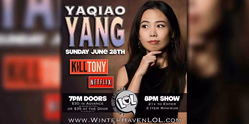 Yang from K*ll Tony!