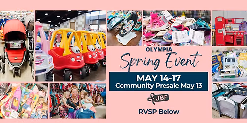 JBF Olympia Kids' Pop-Up Resale Event