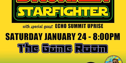 Drunken Starfighter with Echo Summit Uprise