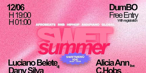 SWET Summer
