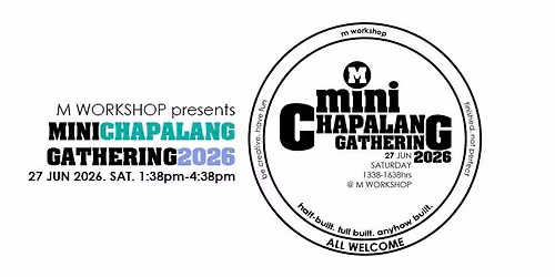 M WORKSHOP MINI GATHERING JUN 2026