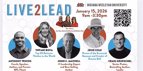 Live2Lead Greenwood - Make it Stick in 2026