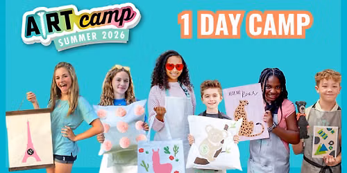 1 Day Camp - Canvas Tote Bag
