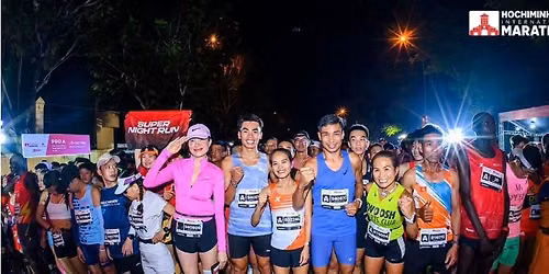\ud83c\udfd9\ufe0f Techcombank HCMC International Marathon (9th Edition)