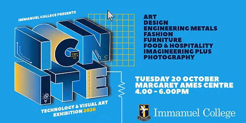 2026 IGNITE: Technology & Visual Art Exhibition