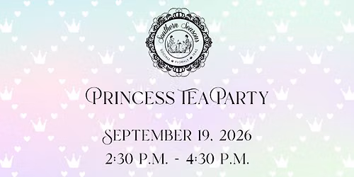 Princess Tea Party (9\/19)