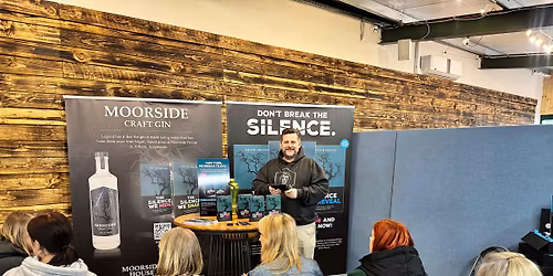 Book Reading and Gin Tasting at Accrington DOME