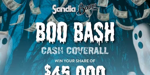 Boo Bash Cash Coverall