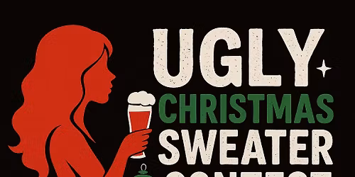 Ugly Christmas Sweater Contest: KARAOKE