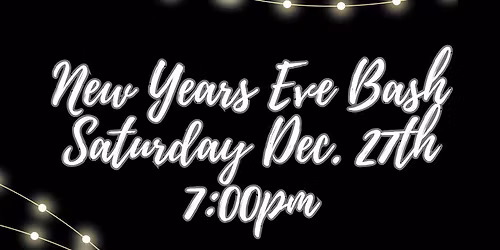 New Years Eve Eve Eve Eve Eve Party