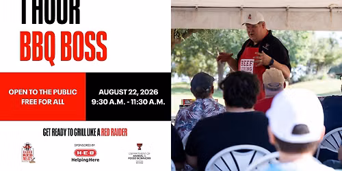BBQ Boss Workshop