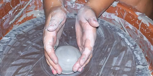Pottery Wheel Class 10\/9 3pm