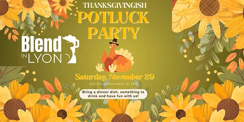 Thanksgivingish Potluck