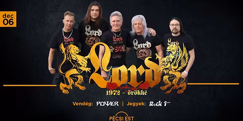 LORD, vend\u00e9g: Power \/ P\u00e9csi Est