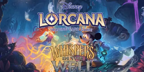 Lorcana Whispers in the Well Release