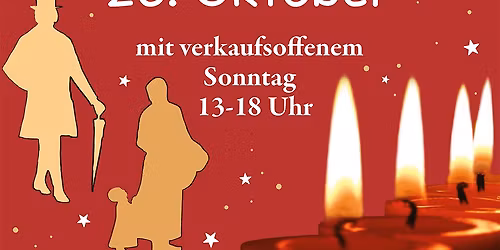 Kerzen An! mit Laternenumzug um 17 Uhr