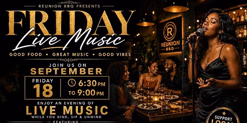 Friday Live Music & Dinner