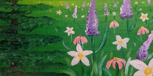 May Flowers Sip and Paint Party