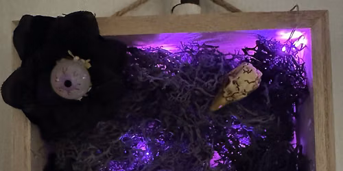 Halloween and Fall Shadowboxes at Land Grant Extension