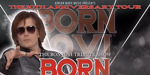 Born Jovi Solo Show live at Harrowby Arms Wolverhampton