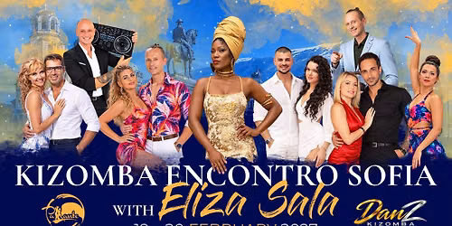 Kizomba Encontro Sofia ft. special guest Eliza Sala\ud83d\udd25