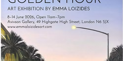 Golden Hour Art Exhibition