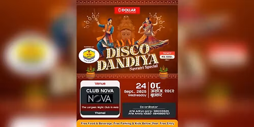 DOLLAR AYM DISCO DANDIYA POWERED BY NANDAN