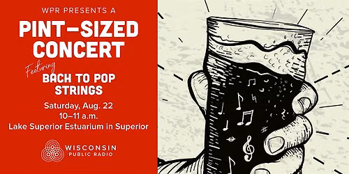 Pint-Sized Concert with the Bach to Pop Strings