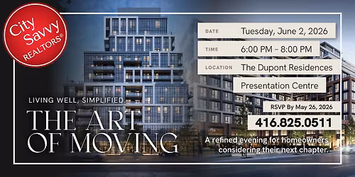 The Art of Moving - An Exclusive Evening at The Dupont Residences