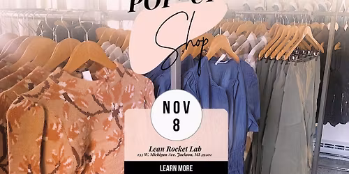 \ud83c\udf42 All Fall Everything: Belle Row Pop-Up at the Lean Rocket Lab! \ud83c\udf42