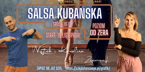 Salsa kuba\u0144ska od zera!
