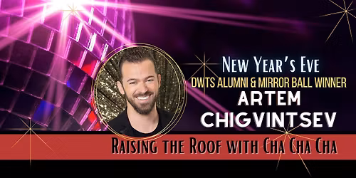 Beginner Cha Cha with Dancing with the Stars' Artem Chigvintsev!
