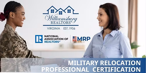 MILITARY RELOCATION PROFESSIONAL CERTIFICATION