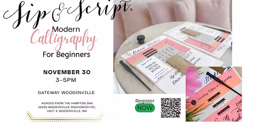 \u2712\ufe0f Sip & Script in Gateway Woodinville 