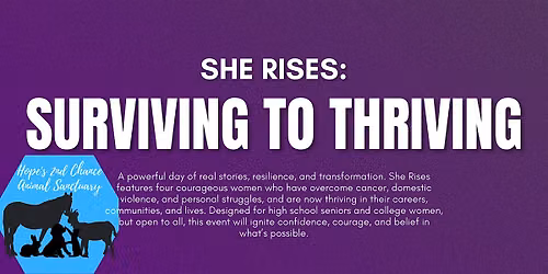 She Rises: Surviving to Thriving