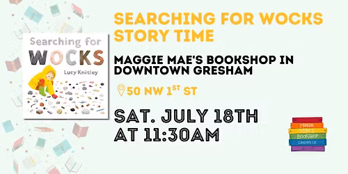 Story Time "Searching For Wocks"