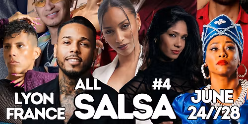 ALL SALSA FESTIVAL Lyon France Cuban Mambo Cale\u00f1a