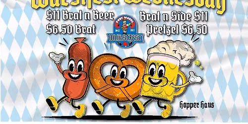 Wurstfest Wednesday