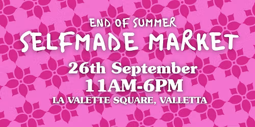 End of Summer Selfmade Market