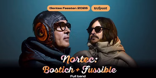 Nortec: Bostisch + Fussible (Full band) \/\/ Gentse Feesten Trefpunt