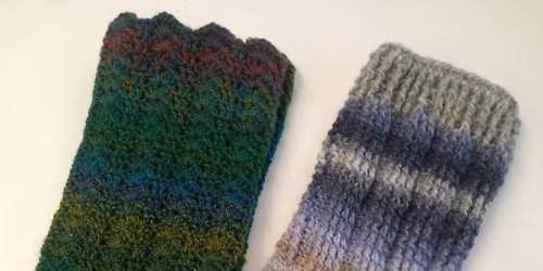 CROCHETED SOCK WORKSHOP 29TH MAY and 5TH JUNE 10.30a.m. \u2013 3.00p.m.