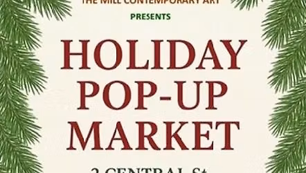 The Mill Contemporary Art Pop Up