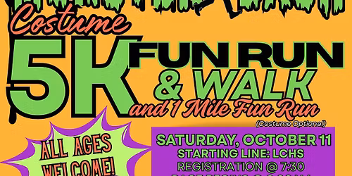 Monster Dash 5K Fun Run!