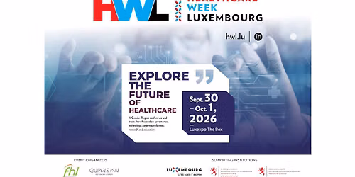 Healthcare Week Luxembourg (HWL26)