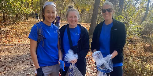 Public Lands Day cleanup at Winding Creek Local Park, MD