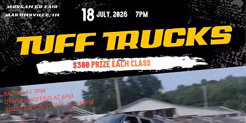 Tuff Trucks at the Morgan County Fair 2026