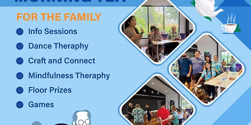 Memories on a Plate - Morning Tea for the Family