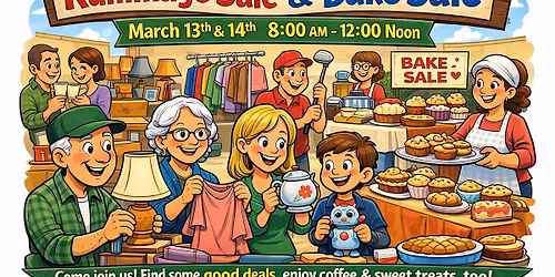 AGPC Rummage & Bake Sale