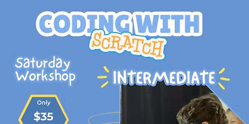 Coding with Scratch Intermediate - Saturday Workshop