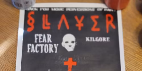 Slayer at Mystic Lake Amphitheater - Shakopee